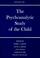 Cover of: The Psychoanalytic Study of the Child