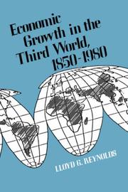 Cover of: Economic growth in the Third World, 1850-1980