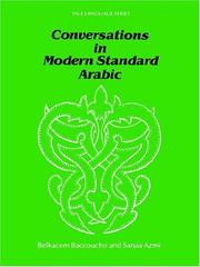 Cover of: Conversations in Modern Standard Arabic by Belkacem Baccouche