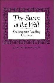 Cover of The swan at the well