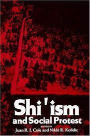 Cover of: Shi'ism and social protest