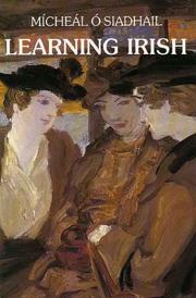 Cover of: Learning Irish: an introductory self-tutor