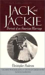 Cover of: Jack and Jackie | Christopher Andersen