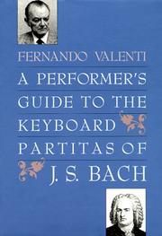 Cover of: performer