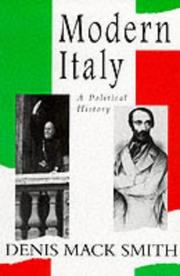 Cover of: Italy & Its Monarchy