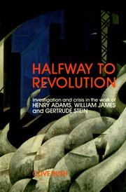 Cover of: Halfway to revolution by Clive Bush