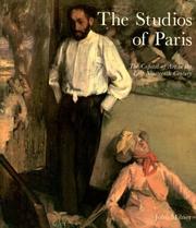 Cover of: The Studios of Paris: The Capital of Art in the Late Nineteenth Century