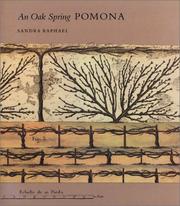 Cover of: An Oak Spring Pomona : A Selection of the Rare Books on Fruit in the Oak Spring Garden Library