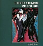 Cover of: Expressionism: Art and Idea