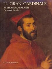 Cover of: Il gran cardinale: Alessandro Farnese, patron of the arts