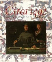Cover of: Circa 1492: art in the age of exploration