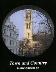 Cover of: Town and country by Mark Girouard