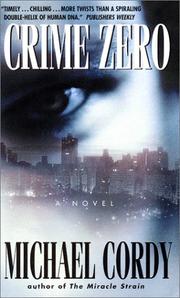 Cover of: Crime Zero by Michael Cordy