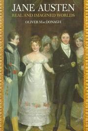 Cover of: Jane Austen: Real and Imagined Worlds