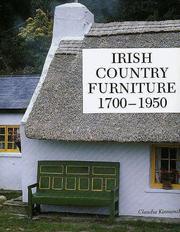 Irish country furniture, 1700-1950 by Claudia Kinmonth