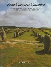 From Carnac to Callanish by Aubrey Burl