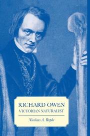 Cover of: Richard Owen: Victorian naturalist