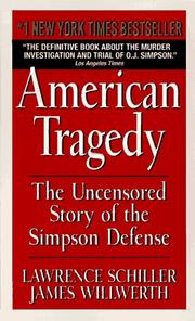 Cover of: American Tragedy