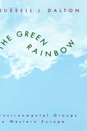 Cover of: The green rainbow by Russell J. Dalton