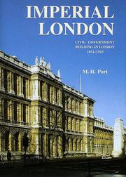 Cover of: Imperial London