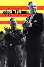 Cover of: Lodge in Vietnam: a patriot abroad