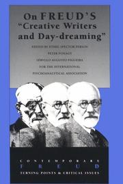 Cover of: On Freud's "Creative writers and day-dreaming" by edited by Ethel Spector Person, Peter Fonagy, Sérvulo Augusto Figueira for the International Psychoanalytical Association.