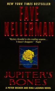 Cover of: Jupiter's Bones by Faye Kellerman, Faye Kellerman