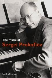 The music of Sergei Prokofiev by Neil Minturn