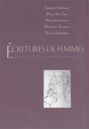 Cover of: Ecritures de femmes: Nouvelles cartographies (Yale Language Series)