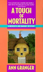 Cover of: A Touch of Mortality by Ann Granger