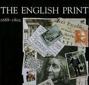 Cover of: The English print, 1688-1802