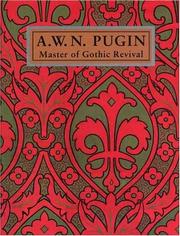 Cover of: A. W. N. Pugin by Paul Atterbury