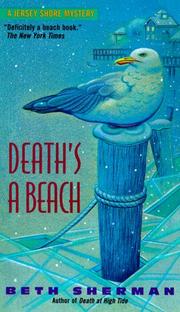 Cover of: Death's a beach by Beth Sherman