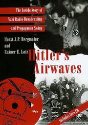 Cover of: Hitler's airwaves: the inside story of Nazi radio broadcasting and propaganda swing