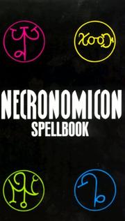 Cover of: Necronomicon Spellbook
