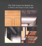 The Yale Center for British Art by Duncan Robinson