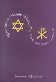 Cover of: Who Are the People of God? by Howard Clark Kee