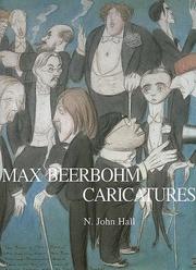 Cover of: Max Beerbohm caricatures