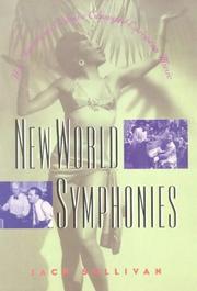 Cover of: New World symphonies: how American culture changed European music