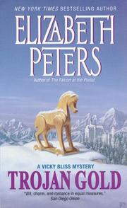 Cover of: Trojan gold by Elizabeth Peters