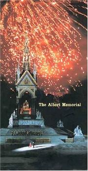 Cover of: The Albert Memorial: The Prince Consort National Memorial: its History, Contexts, and Conservation (Paul Mellon Centre for Studies in Britis)