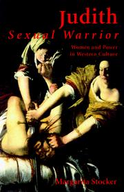 Cover of: Judith: Sexual Warrior by Margarita Stocker