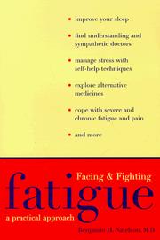 Cover of: Facing and fighting fatigue by Benjamin H. Natelson