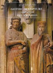 Cover of: Gothic Sculpture, 1140-1300 by Paul Williamson