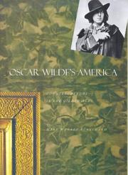 Cover of: Oscar Wilde's America: counterculture in the gilded age