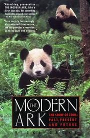 Cover of: The Modern Ark: The Story of Zoos : Past, Present and Future