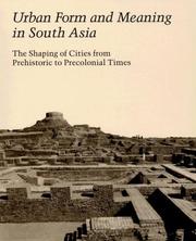 Urban Form and Meaning in South Asia by Howard Spodek