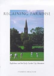 Cover of: Regaining paradise: Englishness and the early garden city movement