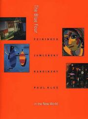 Cover of: The Blue Four: Feininger, Jawlensky, Kandinsky and Klee in the New World
