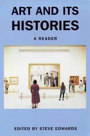 Cover of: Art and its Histories: A Reader (Art & Its Histories)